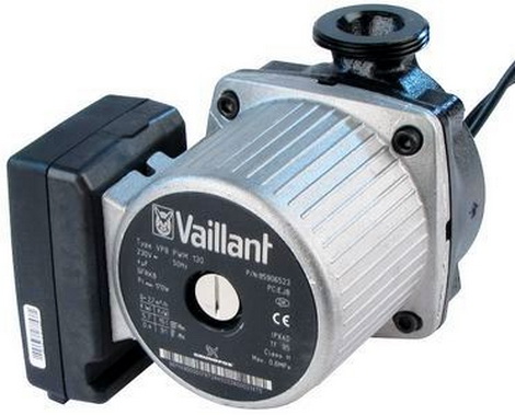 Насос циркуляционный на конденсационный газовый котел Vaillant ecoTEC VU 656. Артикул (180929)